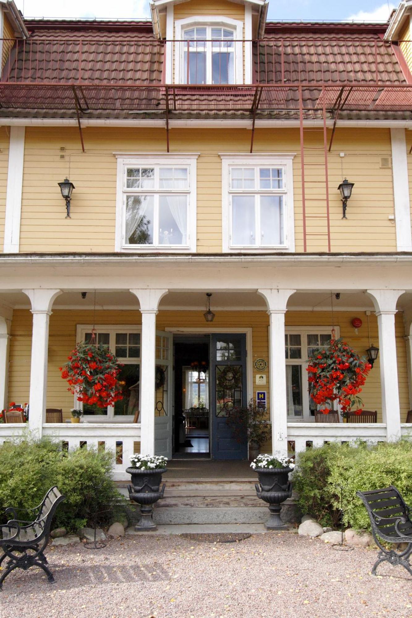 Korstaeppans Herrgard Leksand Esterno foto